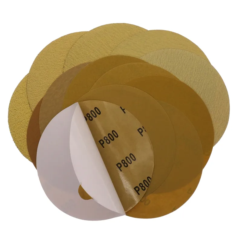 6 Inch 150mm Sandpaper PSA Self Adhesive Sticky Back Sanding Discs 10/20 Pcs for DA Sanders Finishing  for Auto and Woodworking - image 1