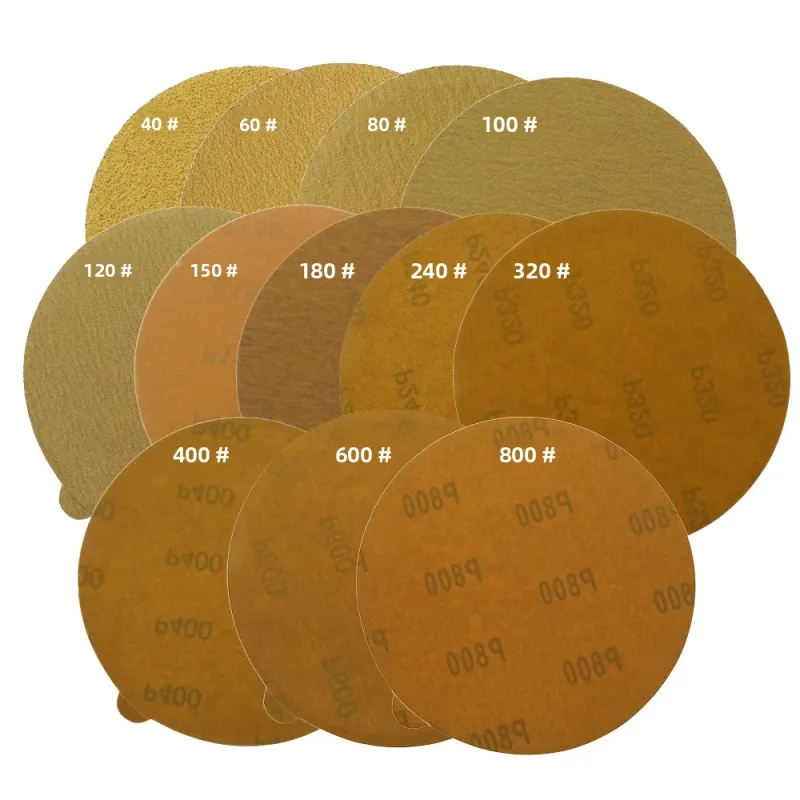 6 Inch 150mm Sandpaper PSA Self Adhesive Sticky Back Sanding Discs 10/20 Pcs for DA Sanders Finishing  for Auto and Woodworking - image 4