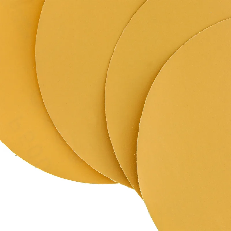 6 Inch 150mm Sandpaper PSA Self Adhesive Sticky Back Sanding Discs 10/20 Pcs for DA Sanders Finishing  for Auto and Woodworking detail 4