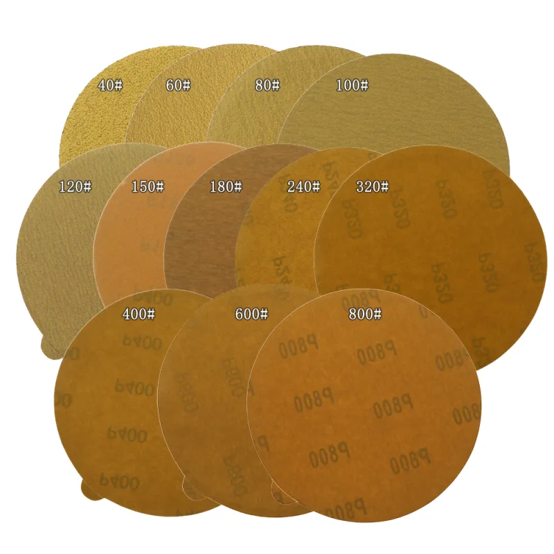 6 Inch 150mm Sandpaper PSA Self Adhesive Sticky Back Sanding Discs 10/20 Pcs for DA Sanders Finishing  for Auto and Woodworking detail 6