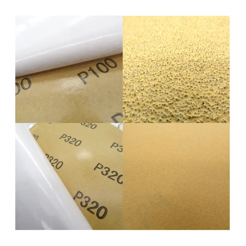 6 Inch 150mm Sandpaper PSA Self Adhesive Sticky Back Sanding Discs 10/20 Pcs for DA Sanders Finishing  for Auto and Woodworking detail 7