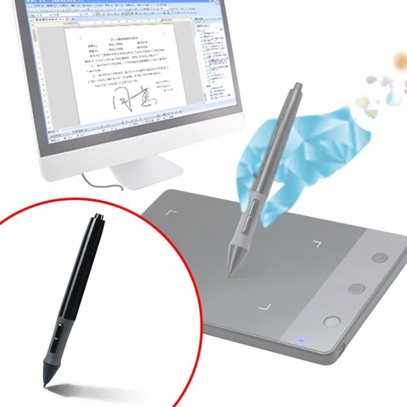 Professional Huion Digital Pen Wireless Screen 420/H420/New For Huion Drawing Plus Tablet Stylus 1060 Digital Graphics Tablets - image 2