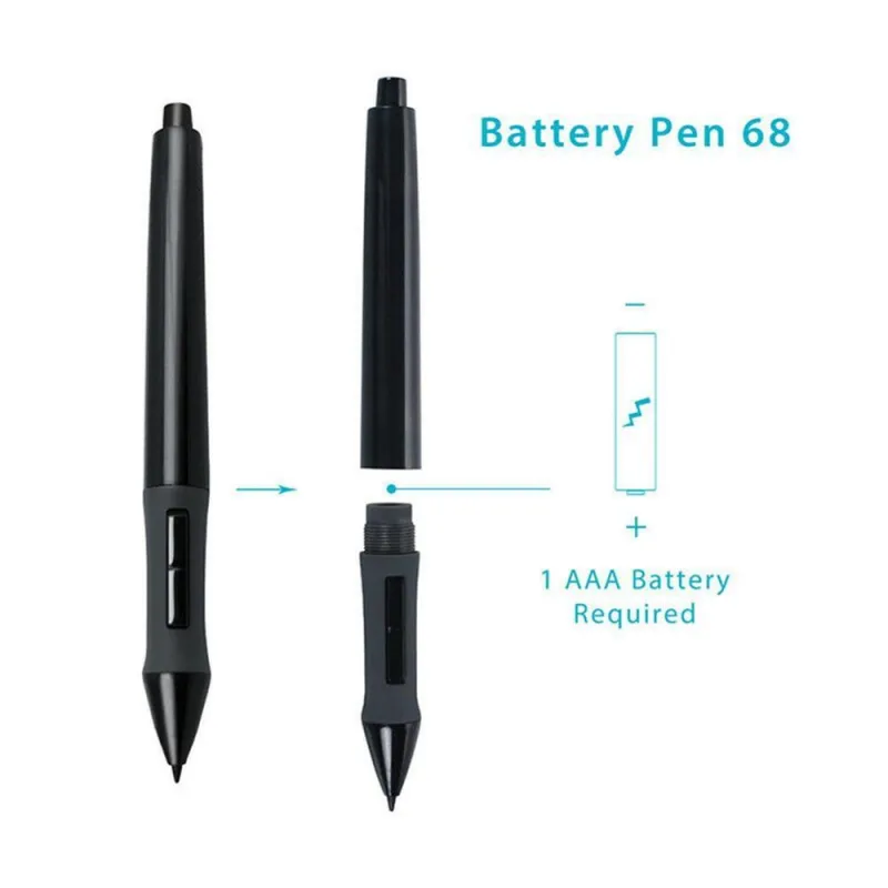 Professional Huion Digital Pen Wireless Screen 420/H420/New For Huion Drawing Plus Tablet Stylus 1060 Digital Graphics Tablets - image 5
