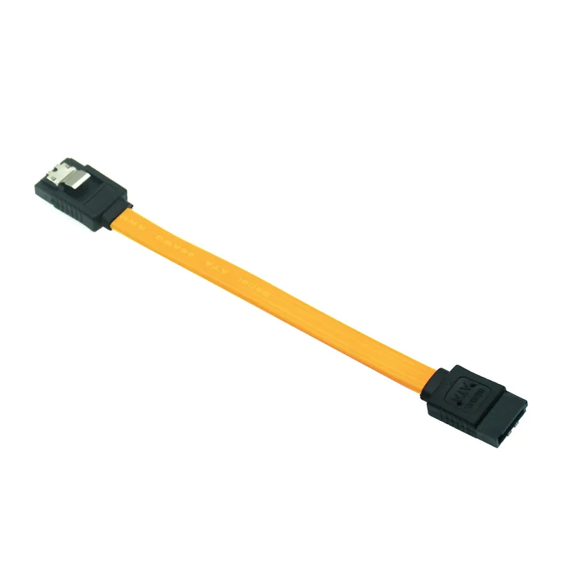 5pcs 10CM SATA 3.0 Harddrive 6Gb/s Serial ATA DATA Cable 90 Angled 180 Connector SATA3 SATAIII 6Gbps Hard Drive Disk,SSD Adapter detail 5