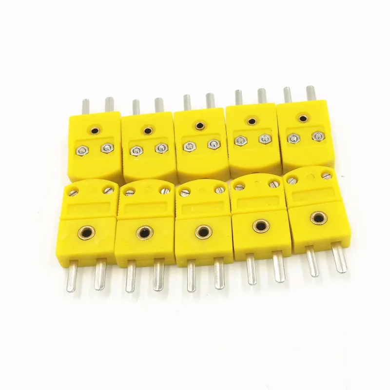 K Type Male/Female Mini Connectors Plug Thermocouple Temperature Male K Type Sensors - image 1