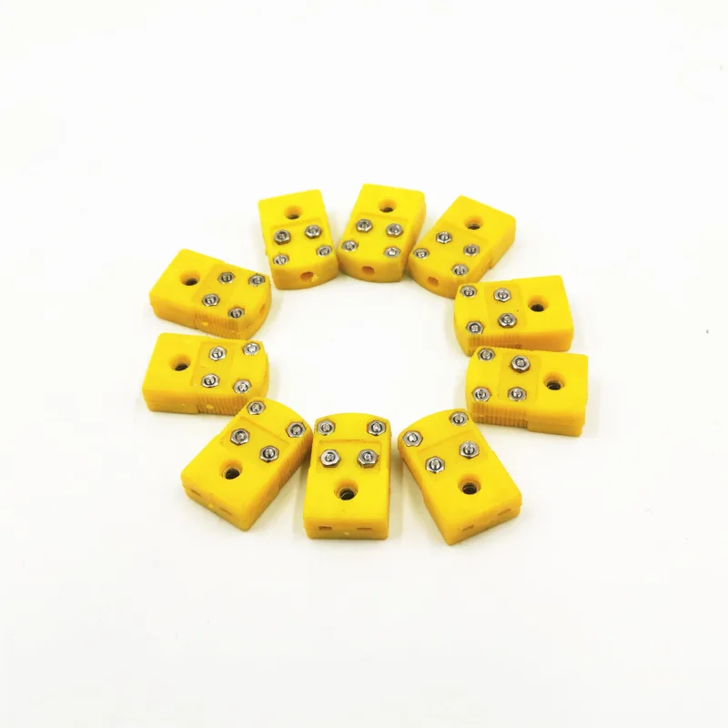 K Type Male/Female Mini Connectors Plug Thermocouple Temperature Male K Type Sensors - image 2