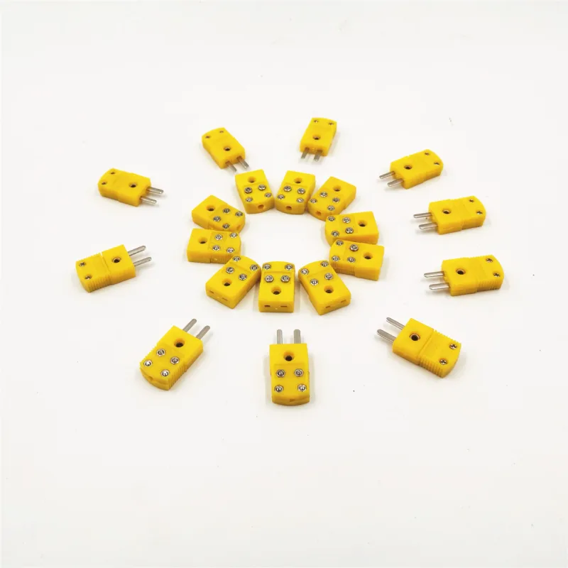 K Type Male/Female Mini Connectors Plug Thermocouple Temperature Male K Type Sensors - image 3