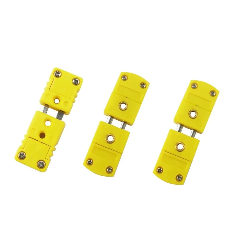 K Type Male/Female Mini Connectors Plug Thermocouple Temperature Male K Type Sensors - image 4