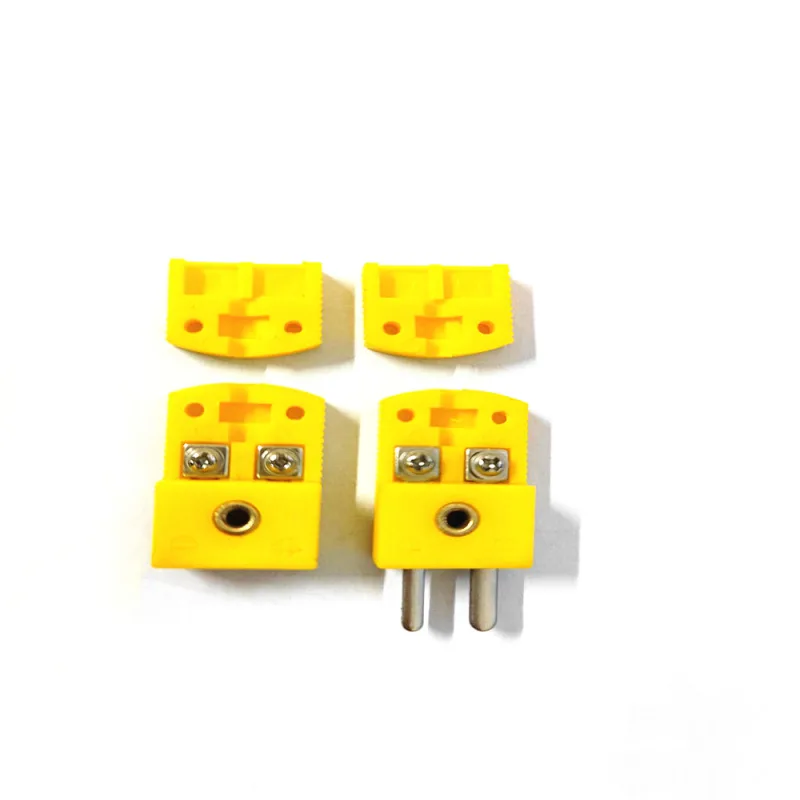 K Type Male/Female Mini Connectors Plug Thermocouple Temperature Male K Type Sensors detail 7