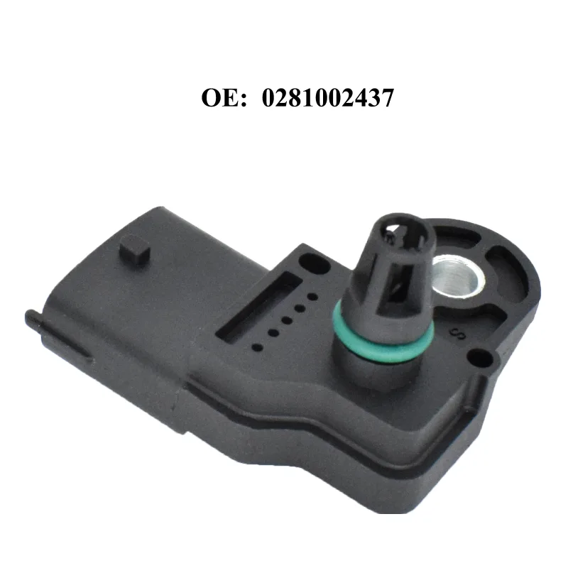 Intake Manifold Air Pressure MAP Sensor Boost Turbo 0281002437 For Opel Astra H J Zafira A Insignia A Vectra C Meriva B Car Part - image 3