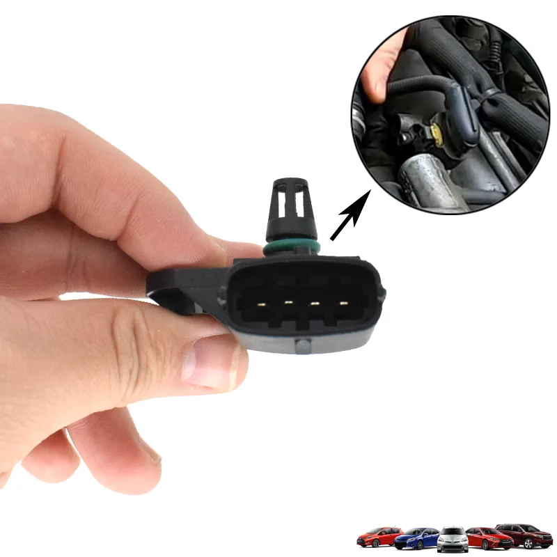 Intake Manifold Air Pressure MAP Sensor Boost Turbo 0281002437 For Opel Astra H J Zafira A Insignia A Vectra C Meriva B Car Part detail 7