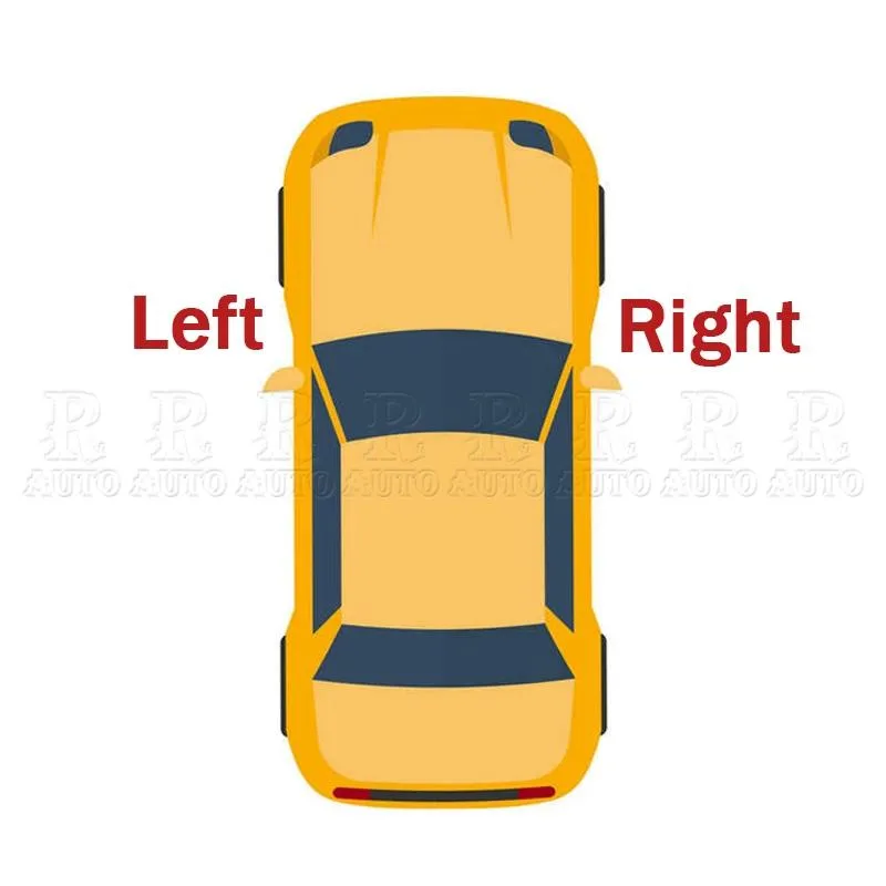 R-Auto LED Rearview Mirror Turn Signal Light Side Lamp Car Styling For Peugeot 508/508 SW 2010 2011-2015 2016 2017 6325J5 6325J4 - image 2