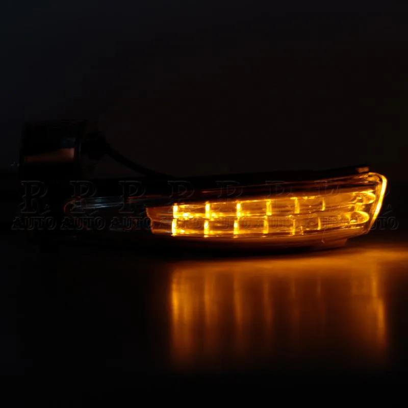 R-Auto LED Rearview Mirror Turn Signal Light Side Lamp Car Styling For Peugeot 508/508 SW 2010 2011-2015 2016 2017 6325J5 6325J4 - image 6