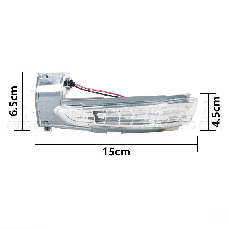 R-Auto LED Rearview Mirror Turn Signal Light Side Lamp Car Styling For Peugeot 508/508 SW 2010 2011-2015 2016 2017 6325J5 6325J4 detail 5