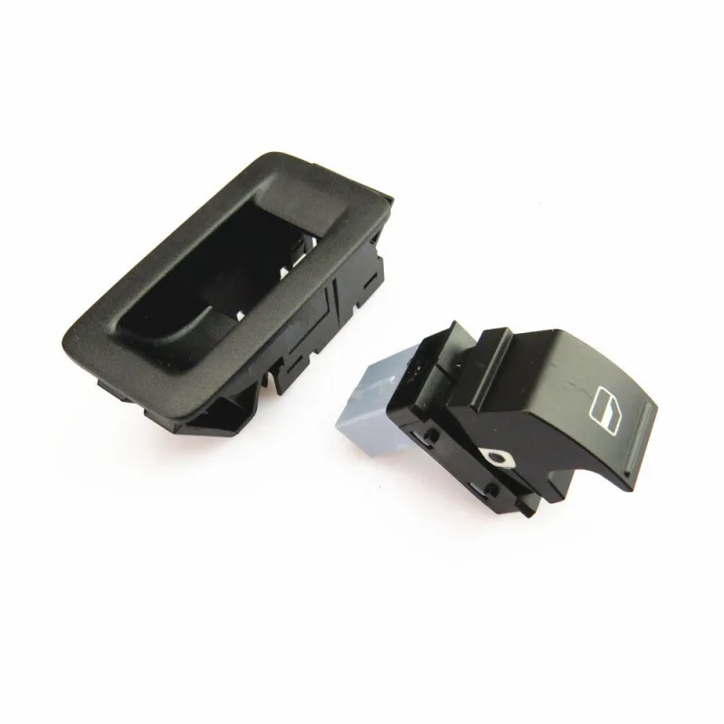 Power Window Switch and Frame Decorative Bracket Kit Compatible with Jetta Golf 5 MK6 Tiguan Touran Touareg Passat B6 Amarok Sha - image 1