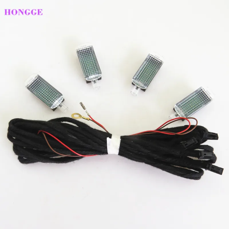 Power Window Switch and Frame Decorative Bracket Kit Compatible with Jetta Golf 5 MK6 Tiguan Touran Touareg Passat B6 Amarok Sha detail 2