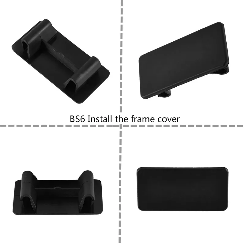 1pc Car Boat Rocker Switch Panel Blank ARB Plate Rocker Switch Blanking Cover - image 1