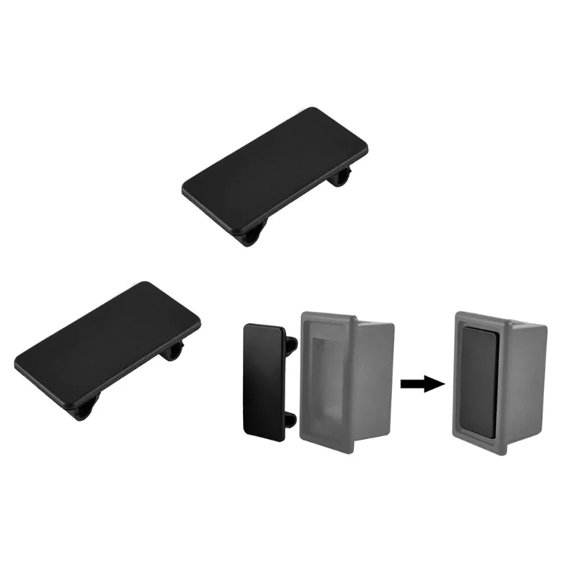 1pc Car Boat Rocker Switch Panel Blank ARB Plate Rocker Switch Blanking Cover detail 4
