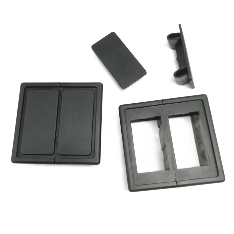 1pc Car Boat Rocker Switch Panel Blank ARB Plate Rocker Switch Blanking Cover detail 5