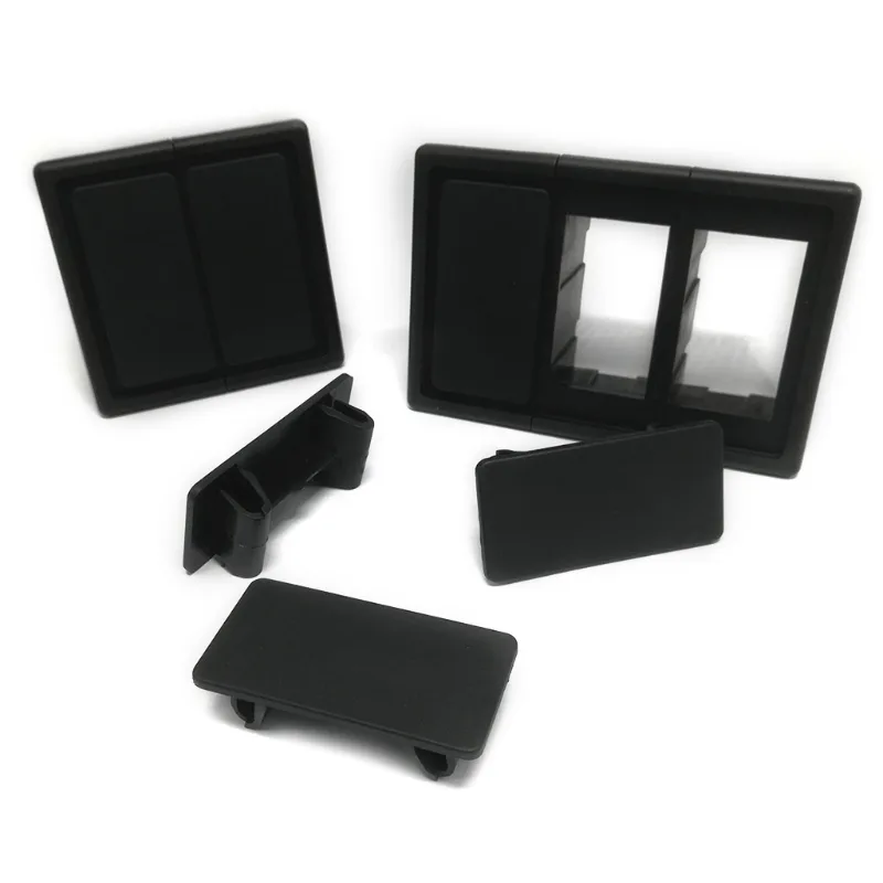 1pc Car Boat Rocker Switch Panel Blank ARB Plate Rocker Switch Blanking Cover detail 7