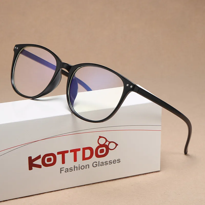 Fashion Reading Glasses Anti-Blue Light Women Men Computer Presbyopia Hyperopia Reading Eyeglasses+1.0+1.5+2.0+2.5+3.0+3 image 2