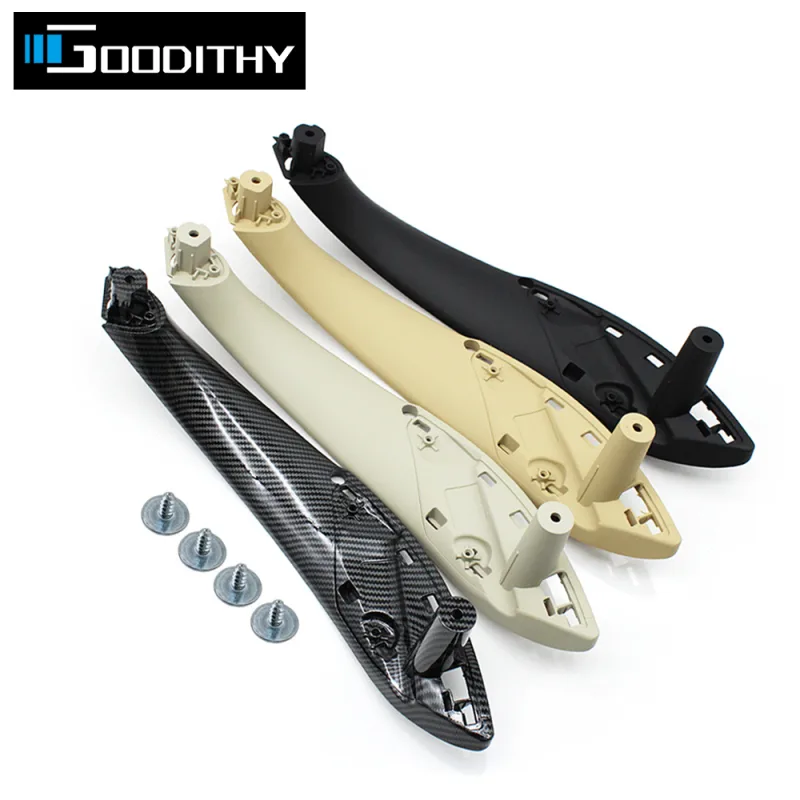 Car Interior Door Handle Pull Cover Trim For BMW 3 4 Series F30 F80 F31 F32 F33 F34 F35 F36 318i 320i 328i 330i 335i 2013-2018 - image 1