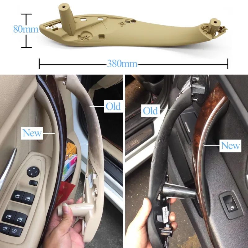 Car Interior Door Handle Pull Cover Trim For BMW 3 4 Series F30 F80 F31 F32 F33 F34 F35 F36 318i 320i 328i 330i 335i 2013-2018 detail 5