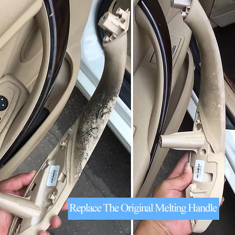 Car Interior Door Handle Pull Cover Trim For BMW 3 4 Series F30 F80 F31 F32 F33 F34 F35 F36 318i 320i 328i 330i 335i 2013-2018 detail 8