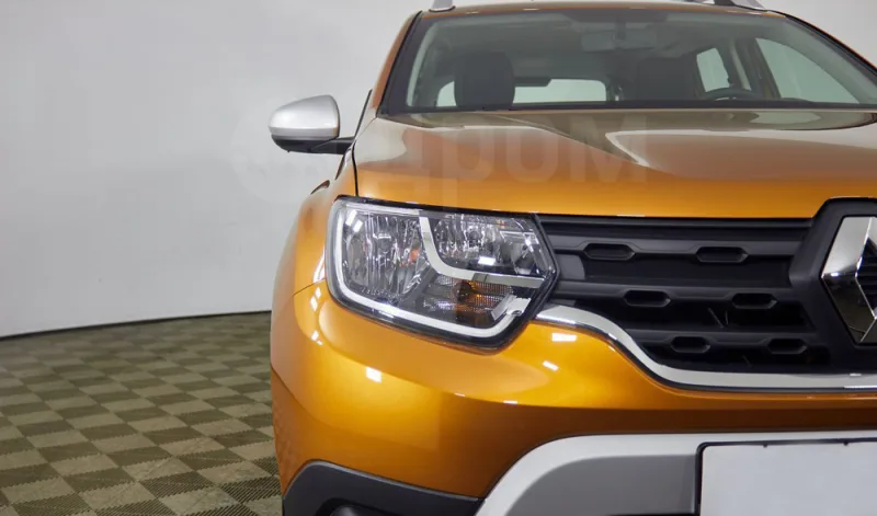 Car Front Grille Cover Trim Molding Chrome Stainless Steel Protector Sticker for Renault Duster 2018-2023 - image 4