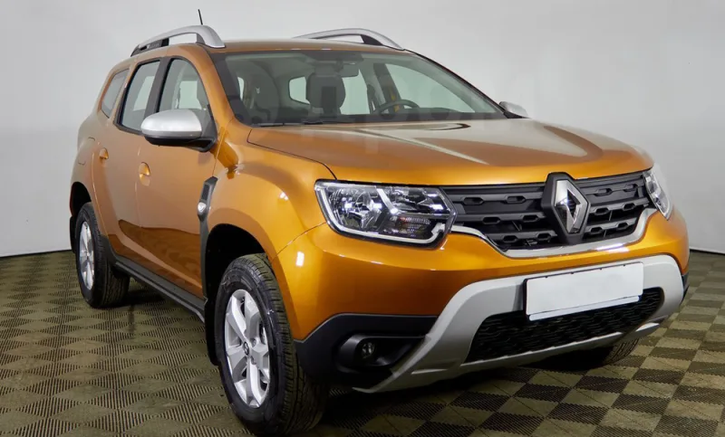 Car Front Grille Cover Trim Molding Chrome Stainless Steel Protector Sticker for Renault Duster 2018-2023 - image 5