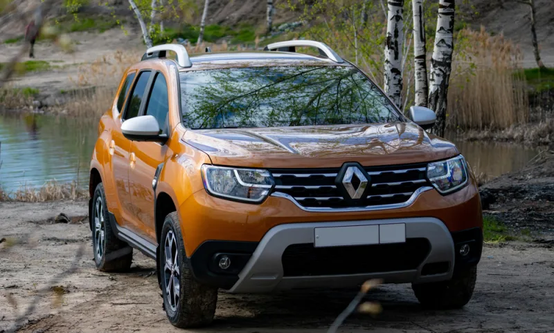 Car Front Grille Cover Trim Molding Chrome Stainless Steel Protector Sticker for Renault Duster 2018-2023 - image 6