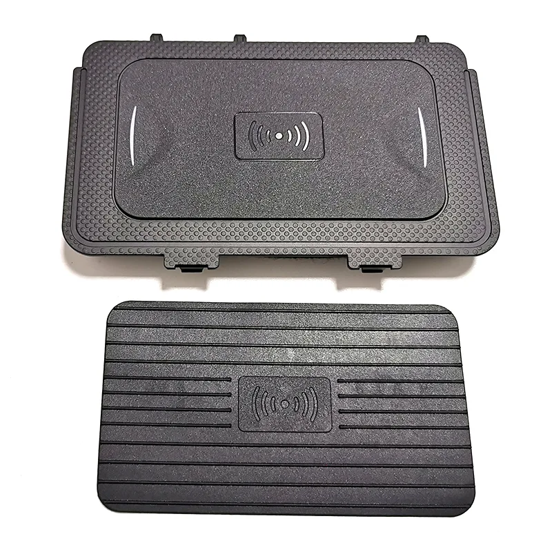 Car wireless charger for VW T-Cross T-Roc Jetta MK7 Teramont Phideon 15w fast phone charger charging panel pad phone holder - image 4