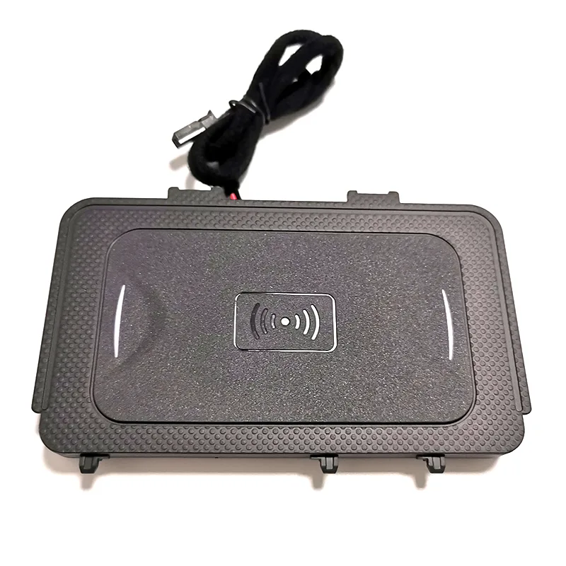 Car wireless charger for VW T-Cross T-Roc Jetta MK7 Teramont Phideon 15w fast phone charger charging panel pad phone holder - image 5