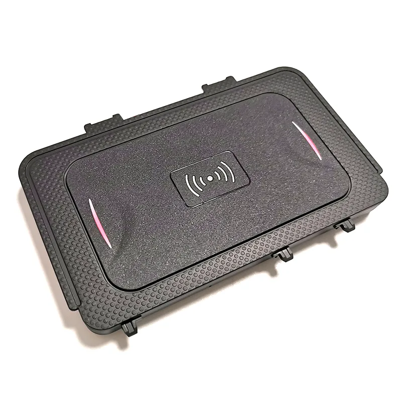 Car wireless charger for VW T-Cross T-Roc Jetta MK7 Teramont Phideon 15w fast phone charger charging panel pad phone holder - image 6