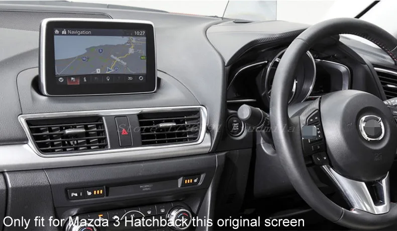 For Mazda 3 Axela M3 Hatchback BM BN 2014 2015 2016 2017 2018 OEM Screen Compatible with High-Quality Reverse Rear View Camera detail 2
