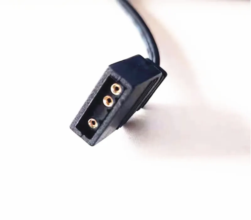 Corsair Fan RGB ARGB Adapter Cable HD LL120 140 QL 3Pin 4Pin Fan to 5V 3Pin RGB LED Cable 50cm detail 5