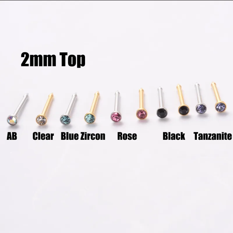 1PC Disposable Safe Sterile Piercing Unit For Nose Studs Flower Style Piercing Gun Piercer Tool Machine Body Piercing Jewelry - image 2