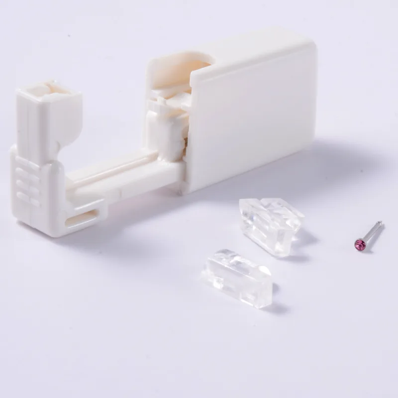 1PC Disposable Safe Sterile Piercing Unit For Nose Studs Flower Style Piercing Gun Piercer Tool Machine Body Piercing Jewelry - image 6