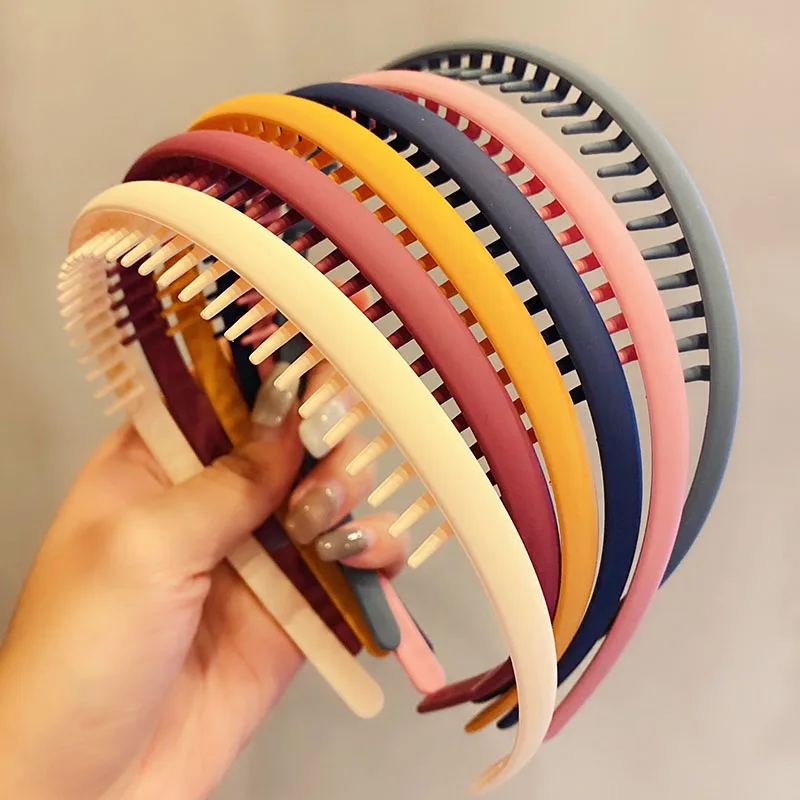 Colourful Matte Hairband