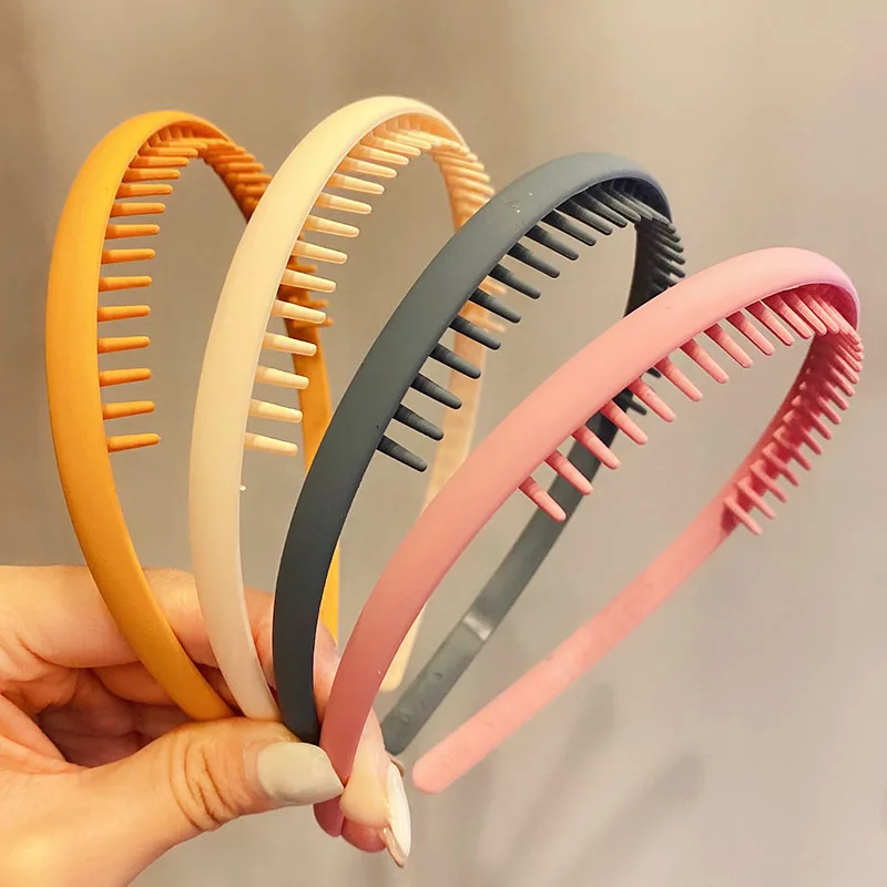 Colourful Matte Hairband