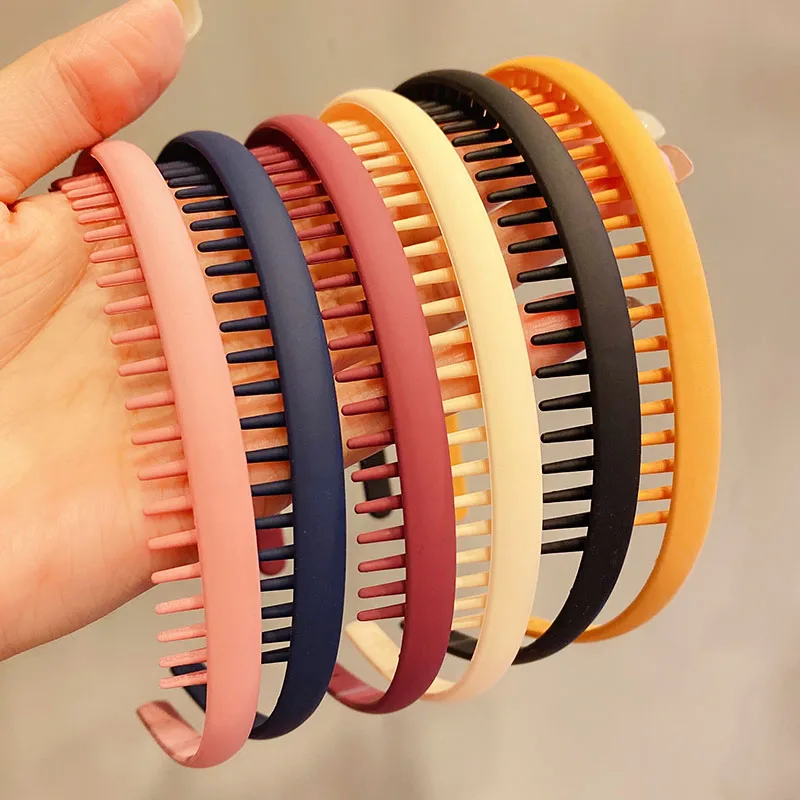 Colourful Matte Hairband