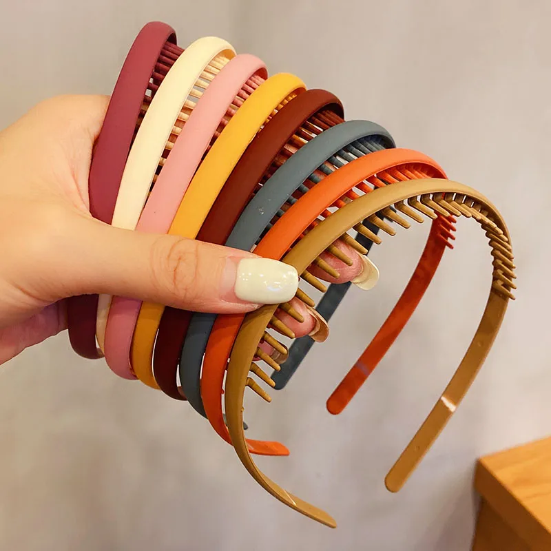 Colourful Matte Hairband