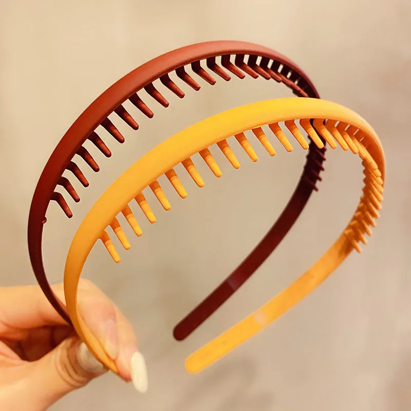 Colourful Matte Hairband