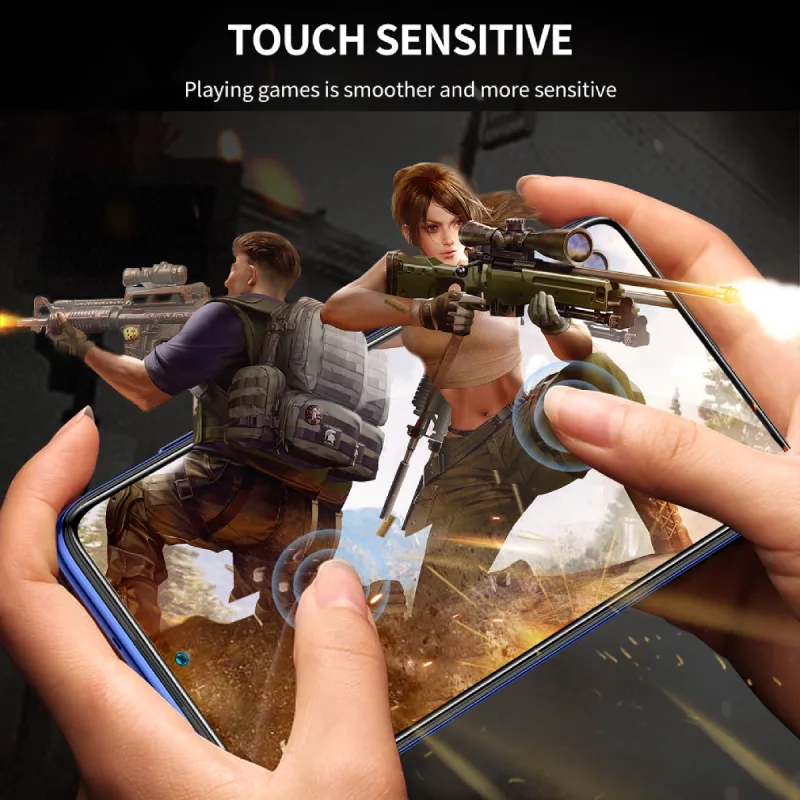 SmartDevil Full Cover Tempered Glass for Xiaomi POCO F6 X3 Pro GT X3 Screen Protector for Poco F6 Pro HD - image 3