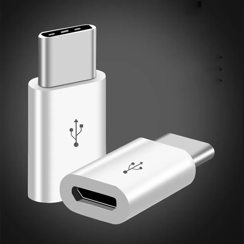 2pcs Micro USB Female To Type C Male Adapter for Xiaomi Mi 8 Redmi Note 7 Huawei P20 Lite Oneplus 6 Samsung S8 Plus S9 N image 3