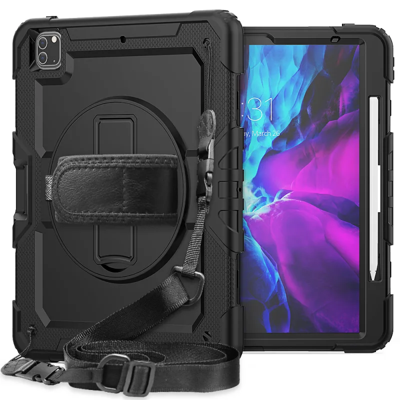 Heavy Duty for iPad Case 10.2 9th Generation Cover For 2022 iPad 9.7 Air 5 2 3 4 10.9 10.5 2021 Pro 11 12.9 Mini 6 5 Smart Cover detail 7