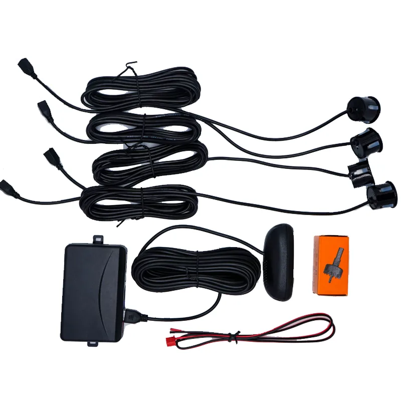 Multiple Radar Car Parktronic LED Parking Sensor Kit Radar Backlight Display Backup Monitor Detector System detail 4