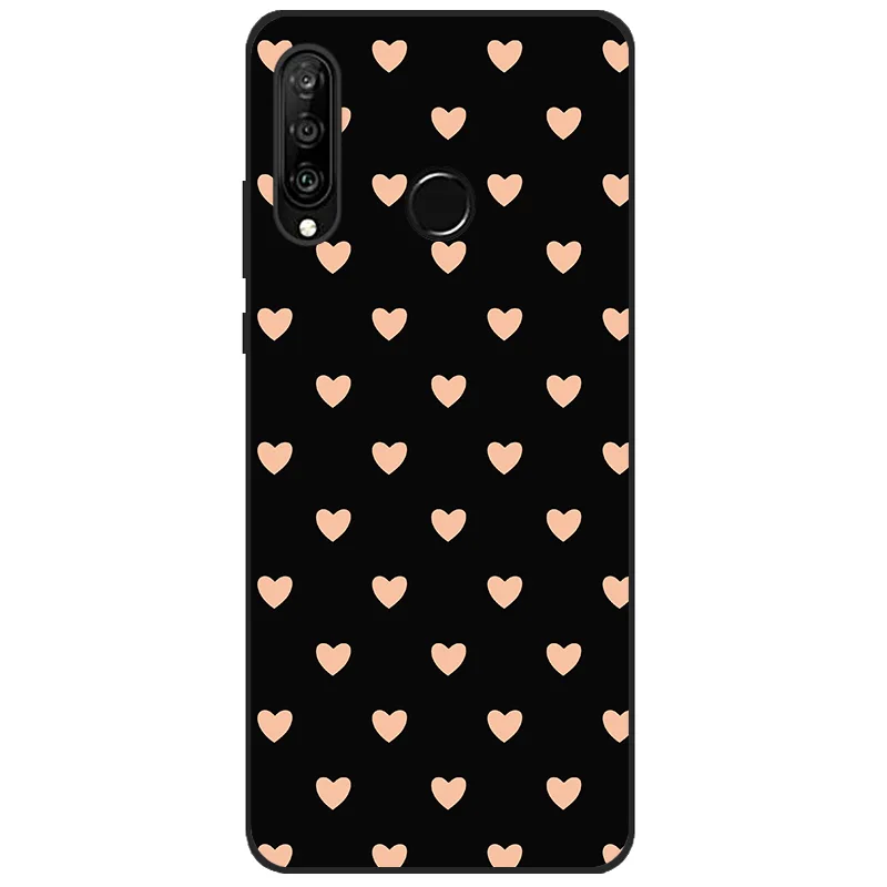 For Huawei P30 Lite Pro Case Fashion Girls Butterfly Bees Soft Fundas For Huawei P30 Pro VOG-L29 ELE-L29 P 30 Lite P30lite Coque - image 2
