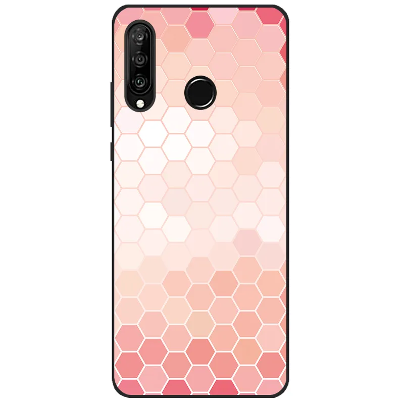 For Huawei P30 Lite Pro Case Fashion Girls Butterfly Bees Soft Fundas For Huawei P30 Pro VOG-L29 ELE-L29 P 30 Lite P30lite Coque - image 4