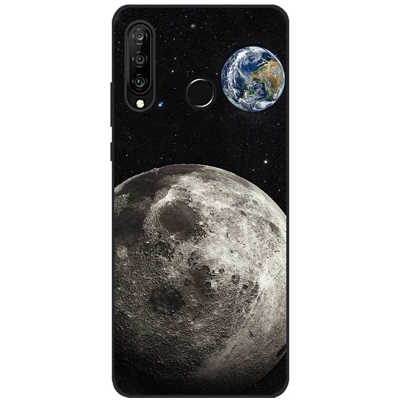For Huawei P30 Lite Pro Case Fashion Girls Butterfly Bees Soft Fundas For Huawei P30 Pro VOG-L29 ELE-L29 P 30 Lite P30lite Coque detail 2